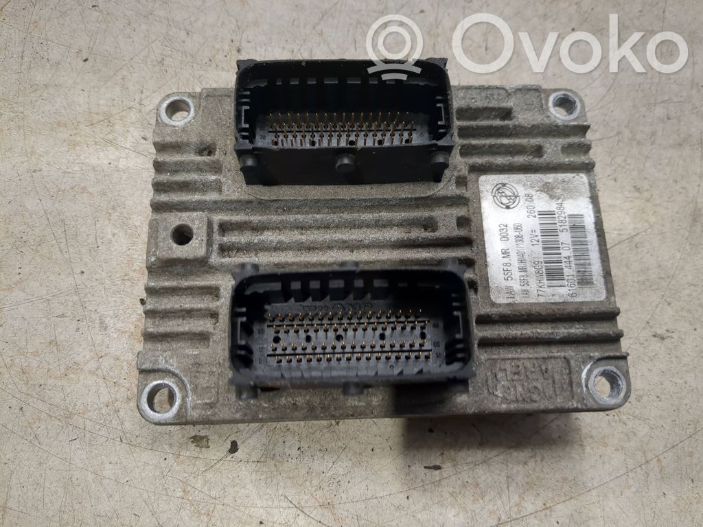 Fiat 500 Engine control unit/module 