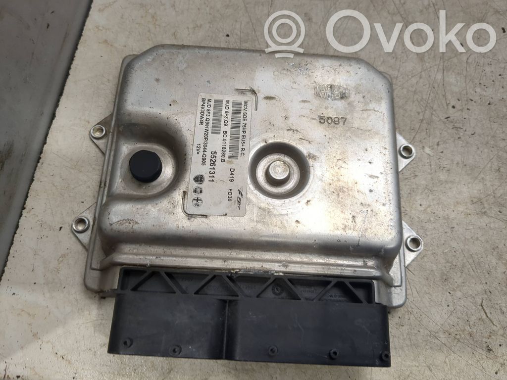 Fiat Fiorino Engine control unit/module 