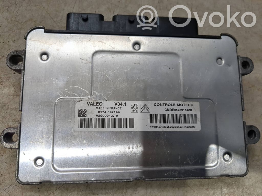 Citroen C3 Engine control unit/module 
