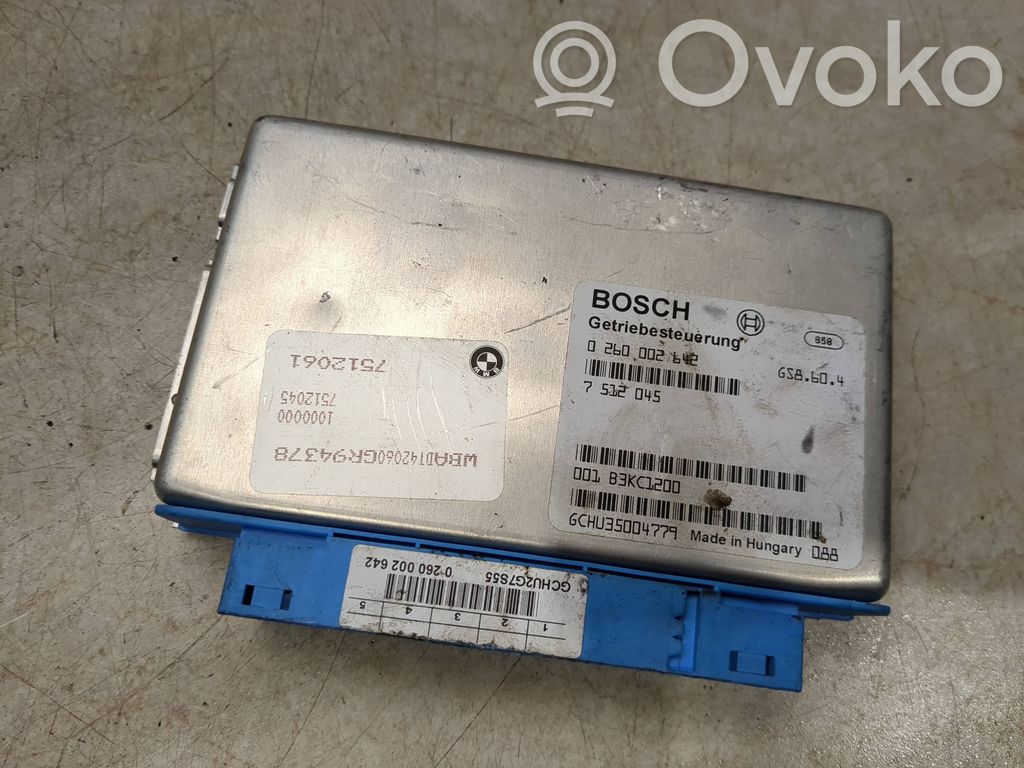 BMW 3 E90 E91 Gearbox control unit/module 