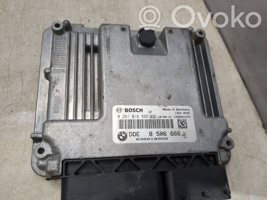 Mini One - Cooper Clubman R55 Engine control unit/module 