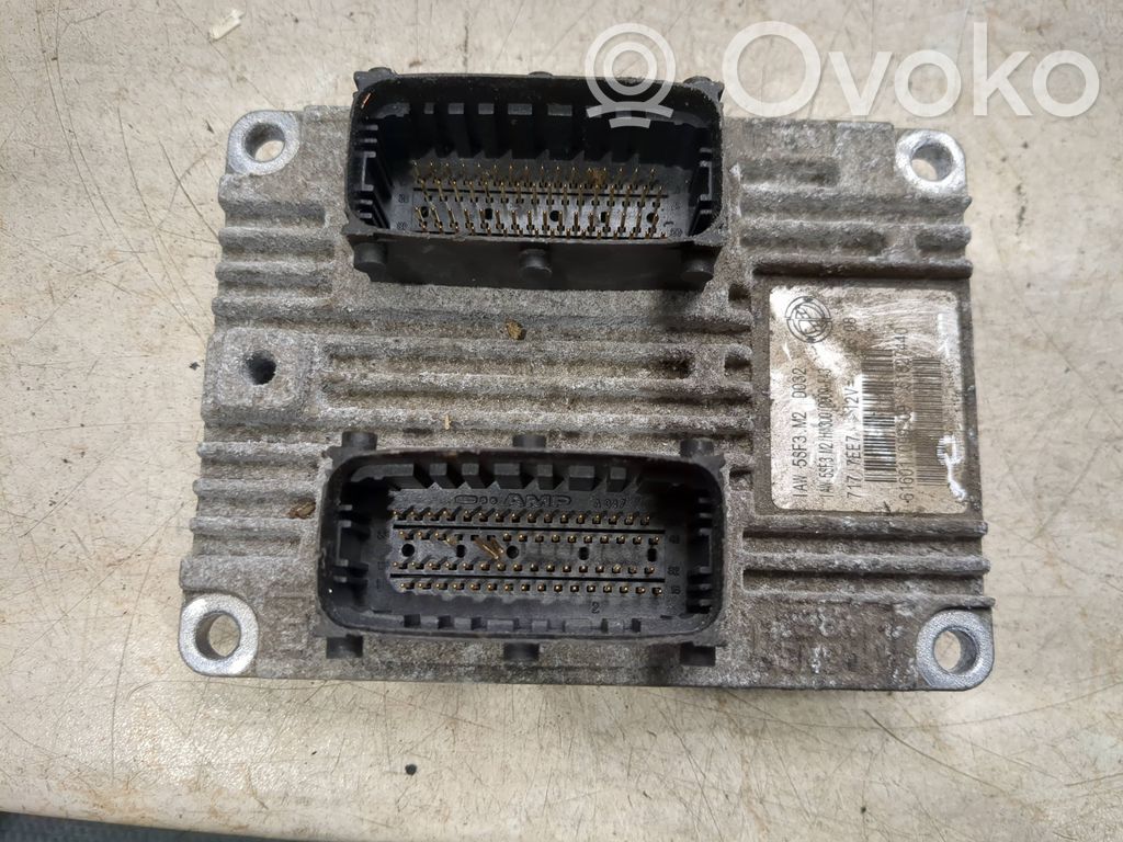Fiat Grande Punto Sterownik / Moduł ECU 