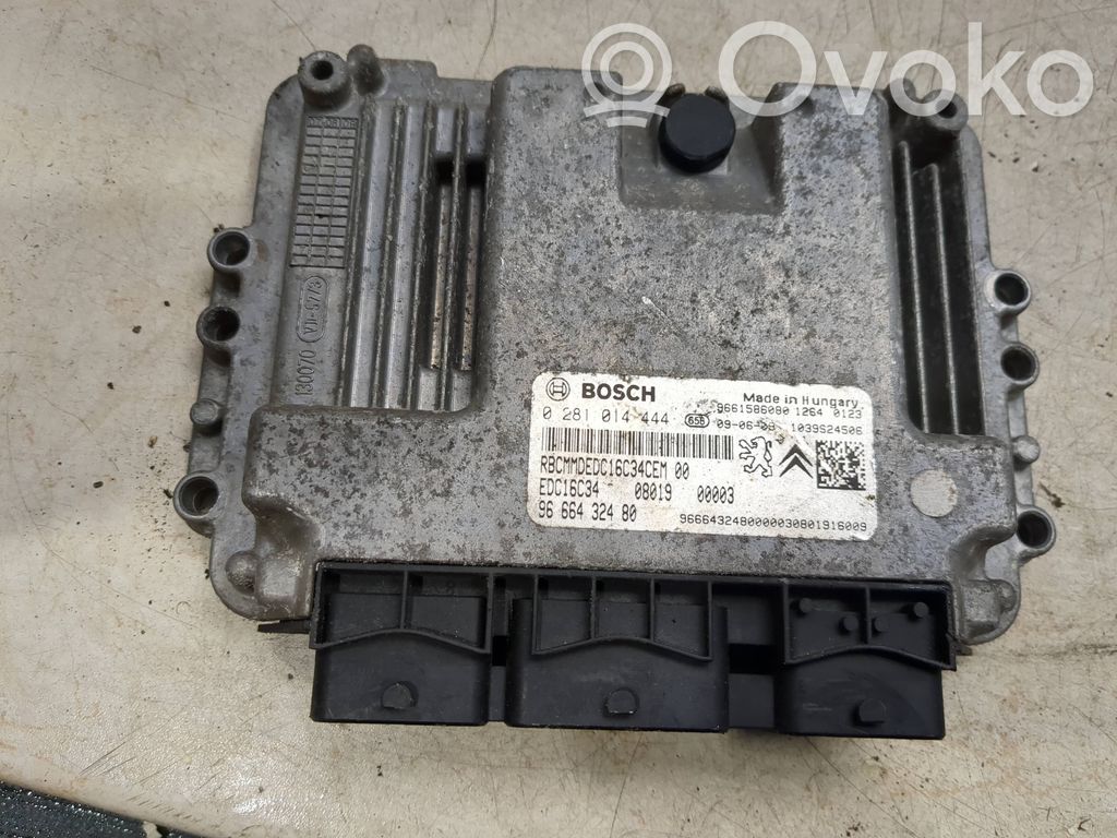 Citroen C5 Engine control unit/module 