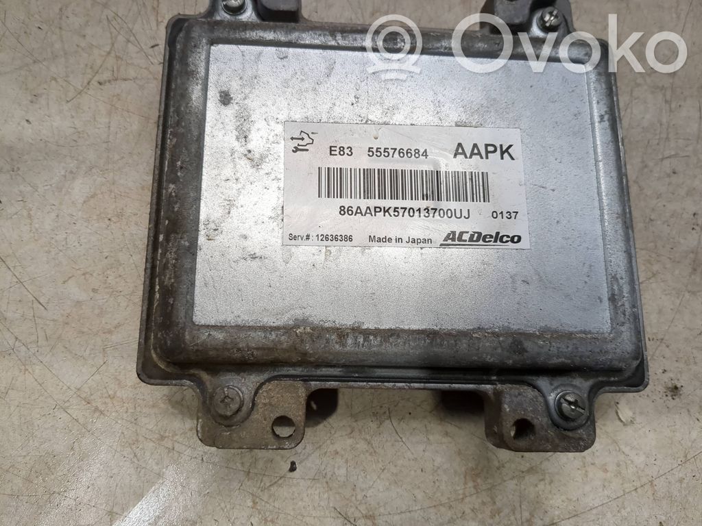 Opel Corsa D Engine control unit/module 