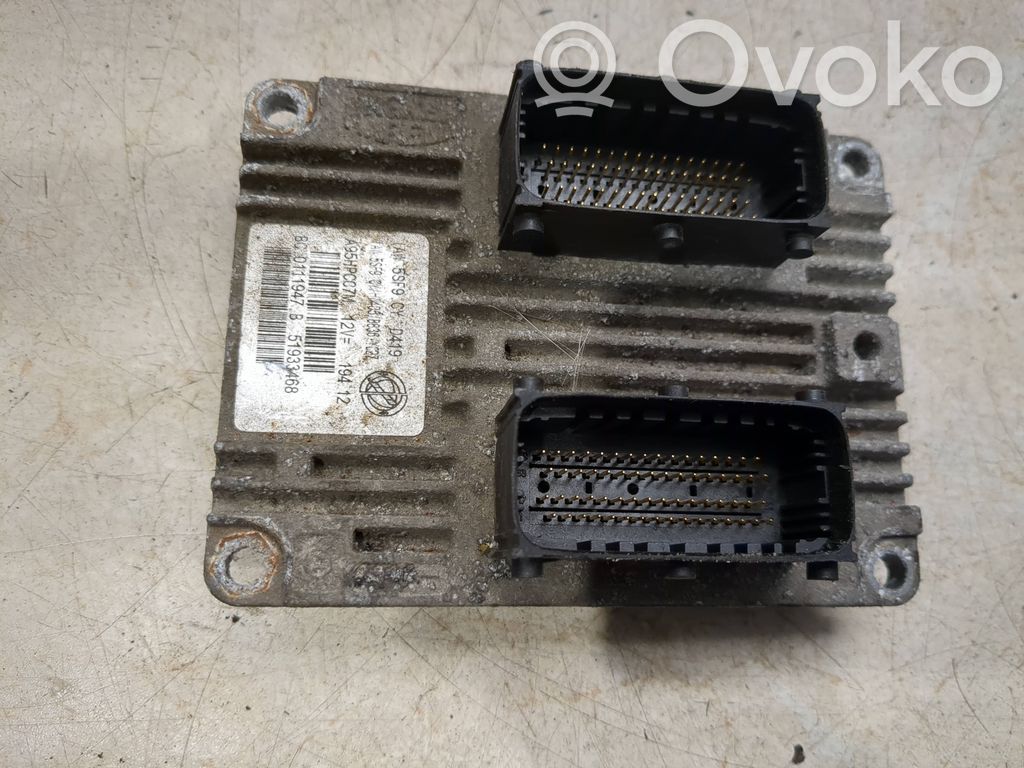 Lancia Ypsilon Engine control unit/module 