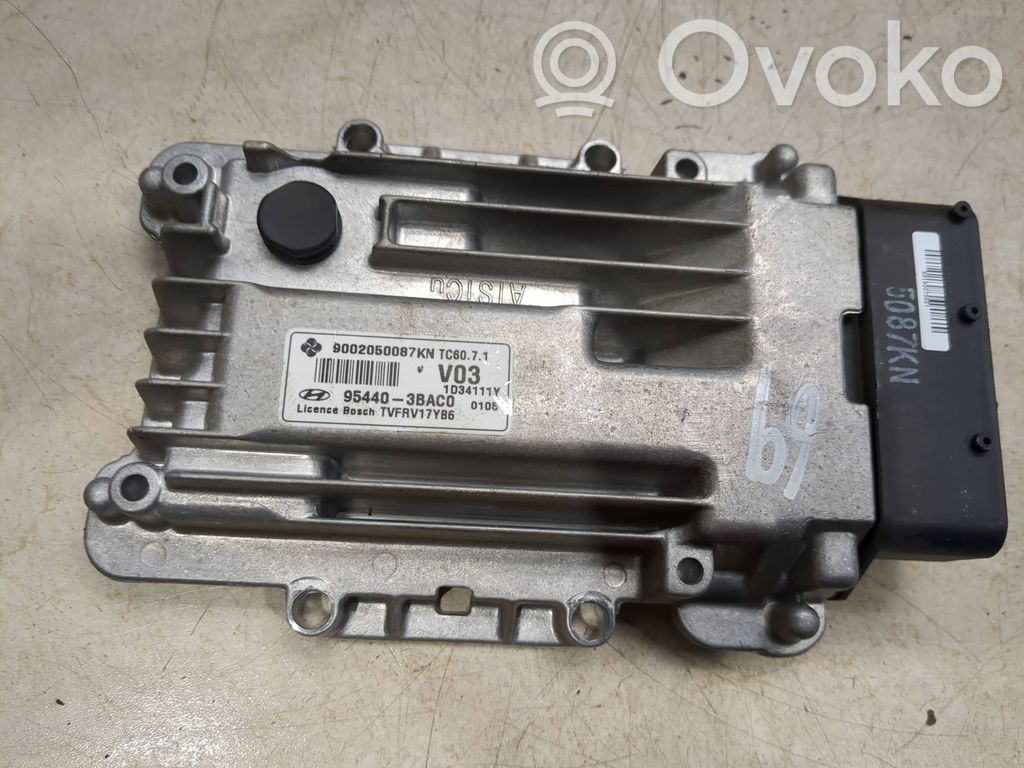 Hyundai i40 Gearbox control unit/module 