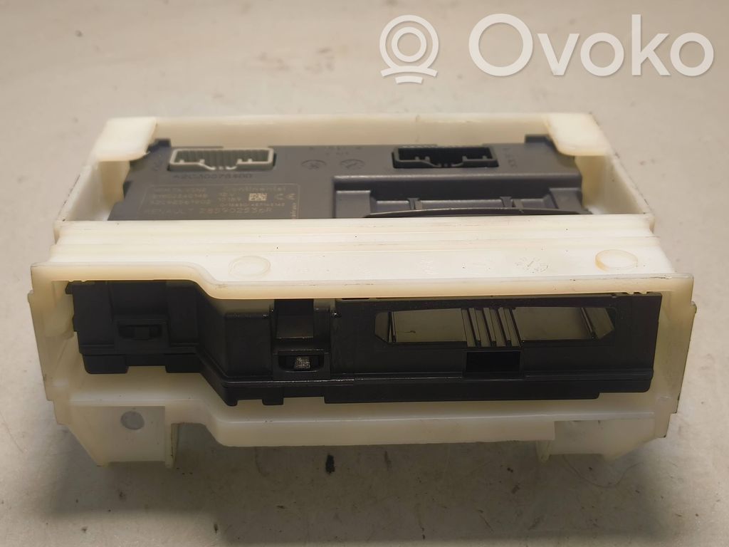 Renault Captur Ignition key card reader 