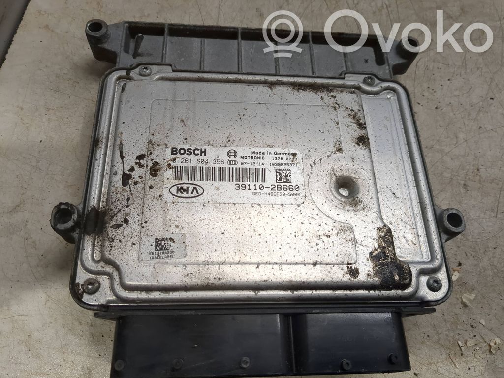 KIA Ceed Variklio valdymo blokas 