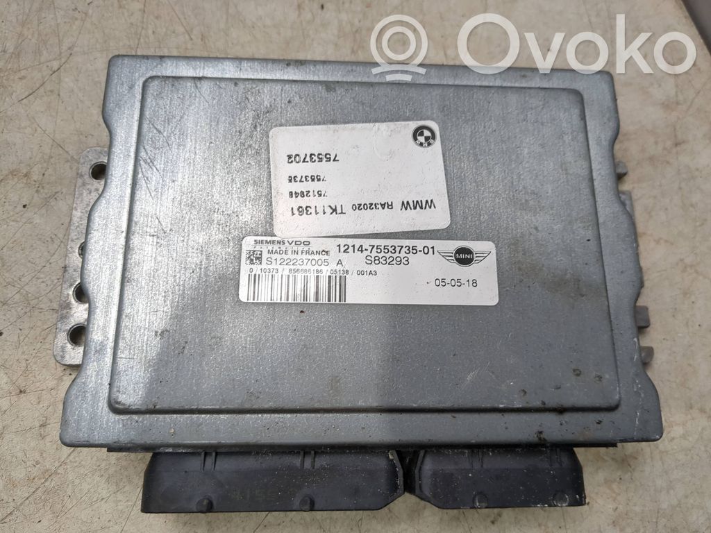Mini One - Cooper F56 F55 Engine control unit/module 