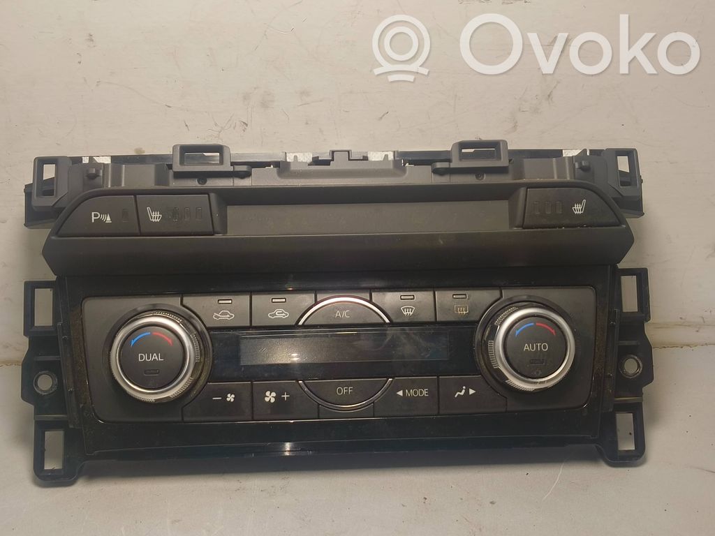 Mazda 6 Climate control unit 