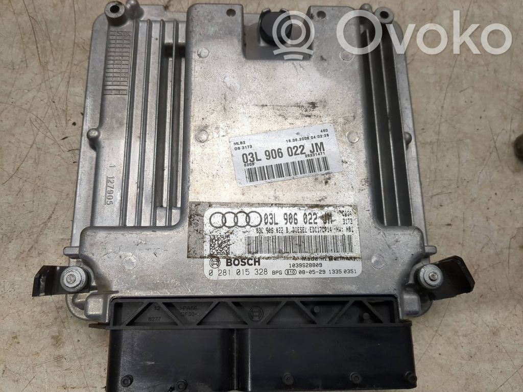 Audi Q5 SQ5 8R Engine control unit/module 
