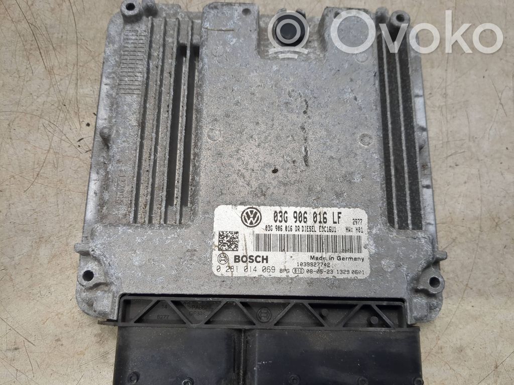 Volkswagen Caddy Engine control unit/module 