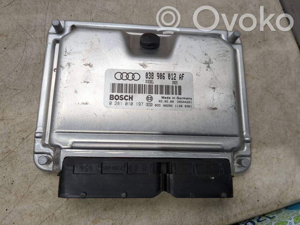Audi A4 S4 B5 8D Engine control unit/module 