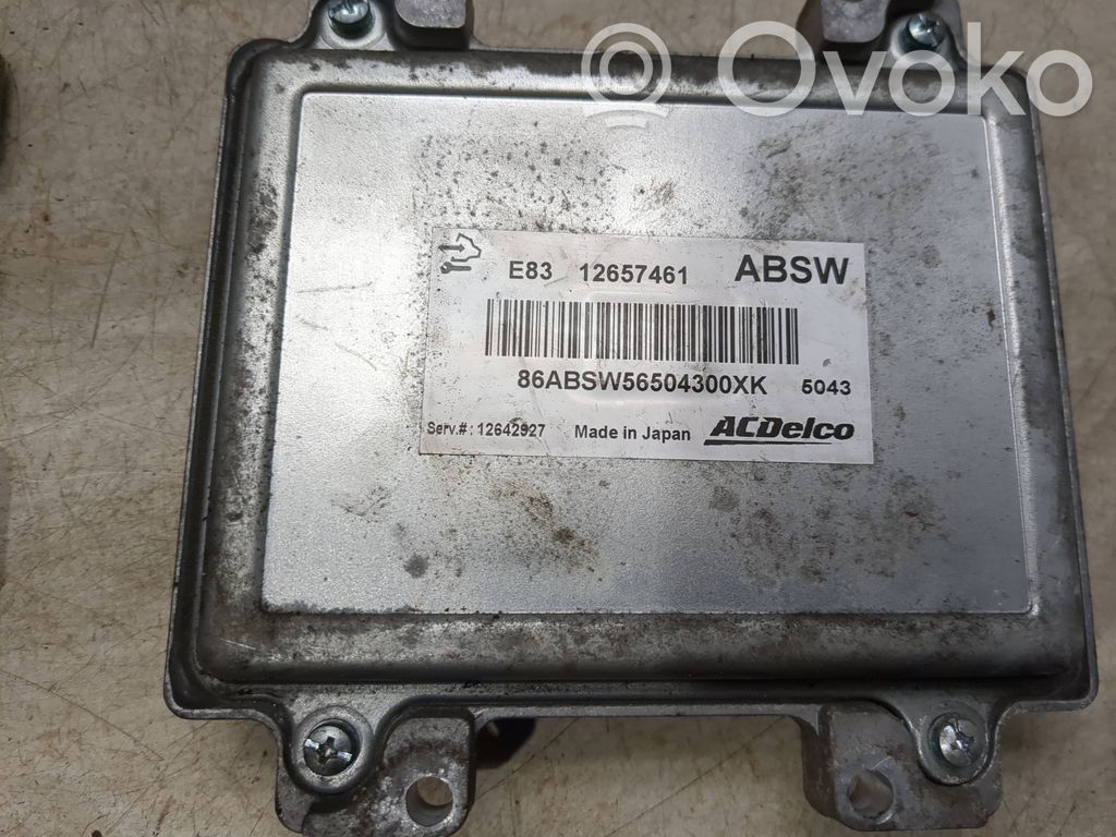 Opel Corsa D Engine control unit/module 