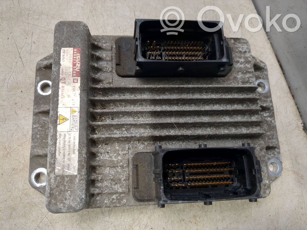 Opel Corsa D Engine control unit/module 