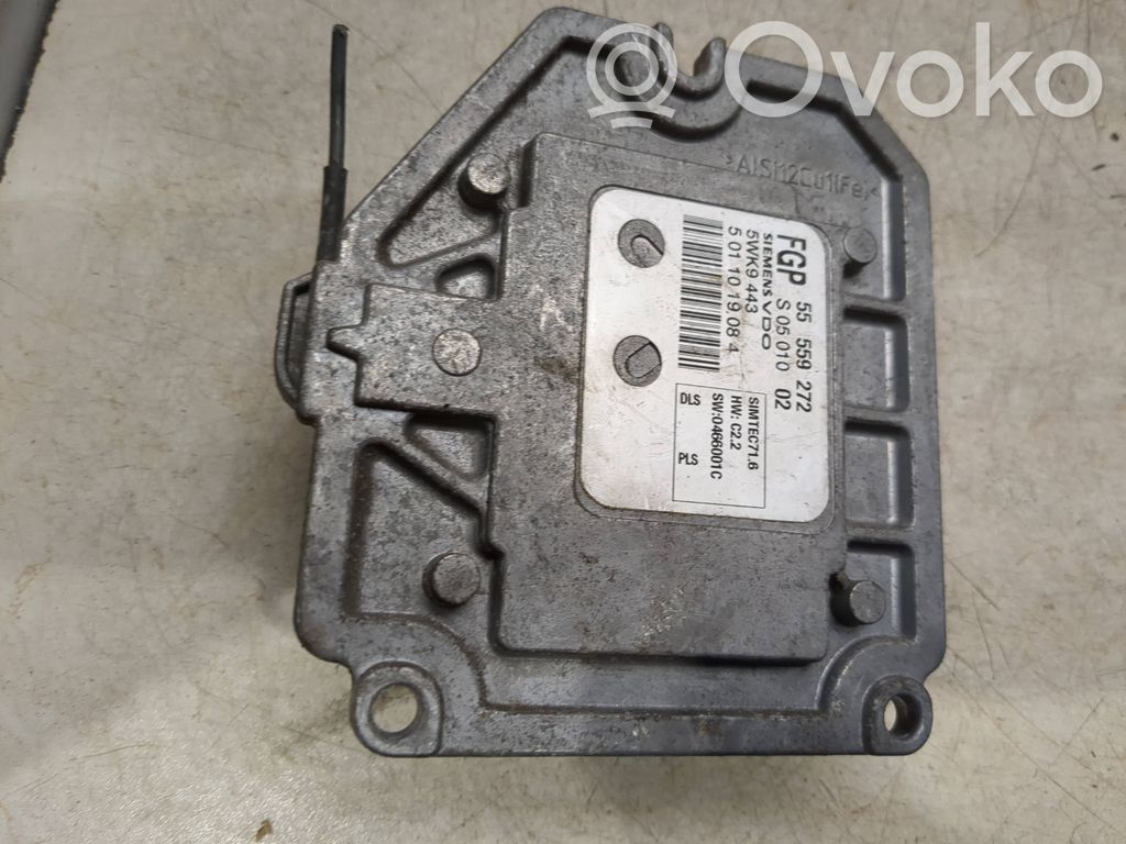 Opel Astra H Engine control unit/module 