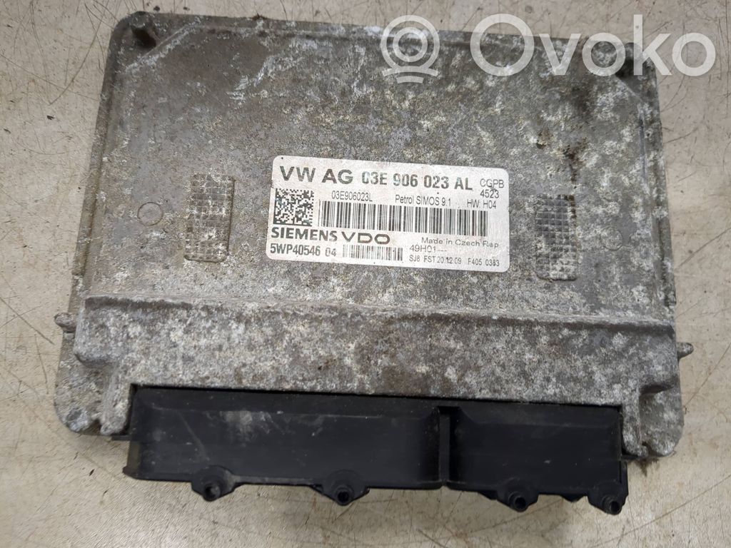 Volkswagen Polo V 6R Sterownik / Moduł ECU 