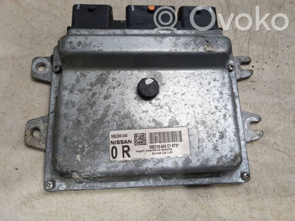 Nissan Note (E11) Engine control unit/module 