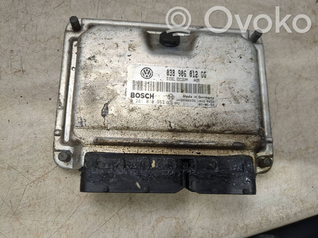 Skoda Fabia Mk1 (6Y) Engine control unit/module 
