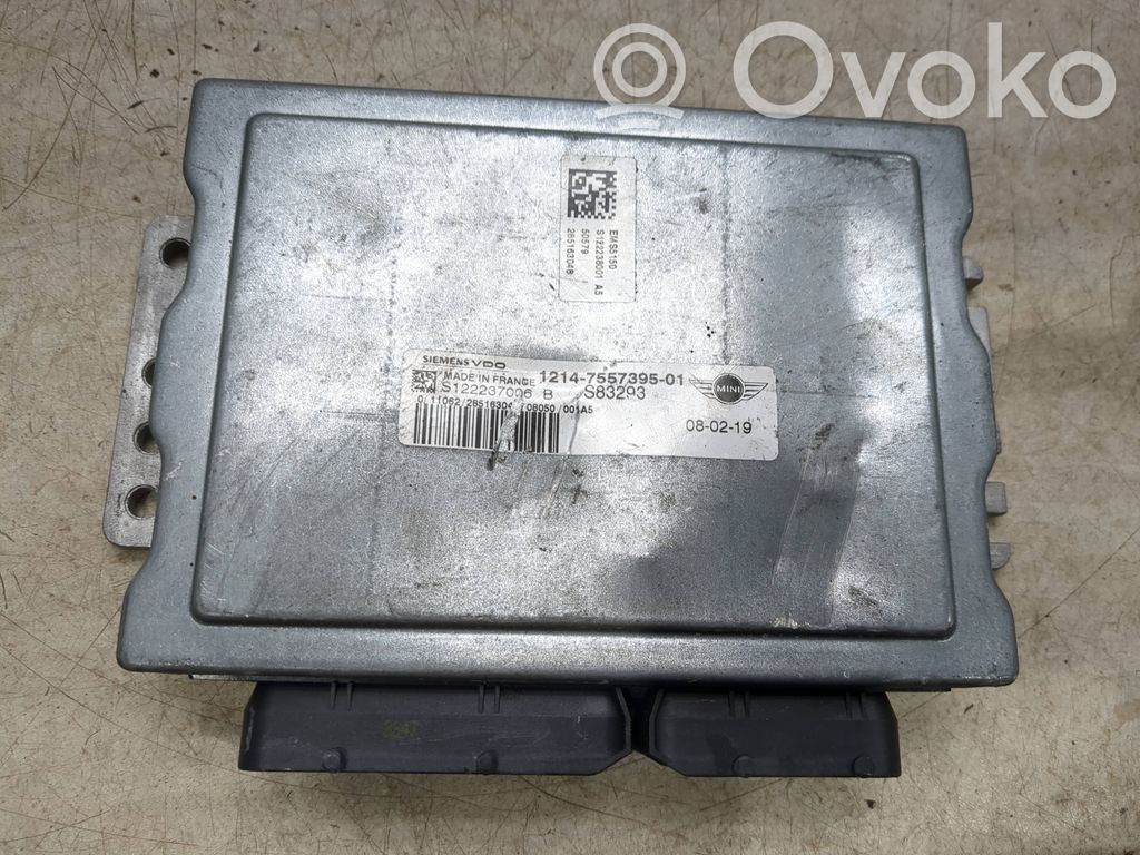 Mini One - Cooper Clubman R55 Engine control unit/module 