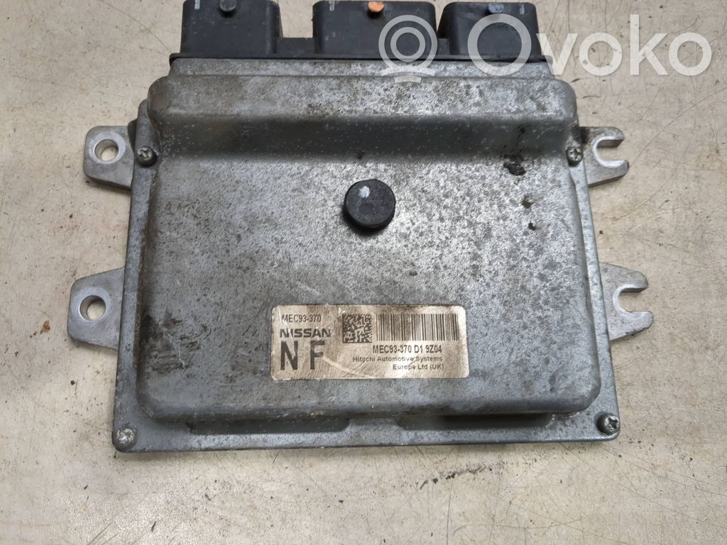 Nissan Qashqai Engine control unit/module 