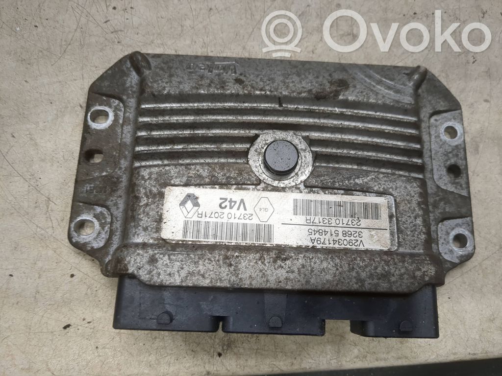 Renault Sandero I Calculateur moteur ECU 
