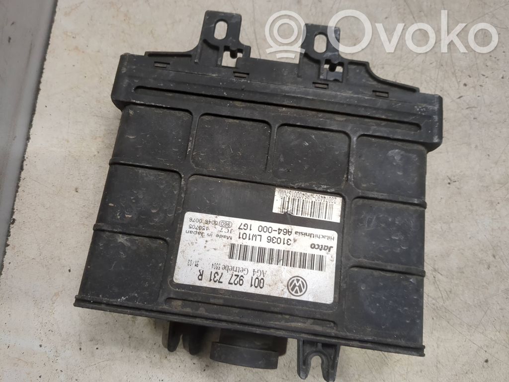 Volkswagen Polo V 6R Gearbox control unit/module 