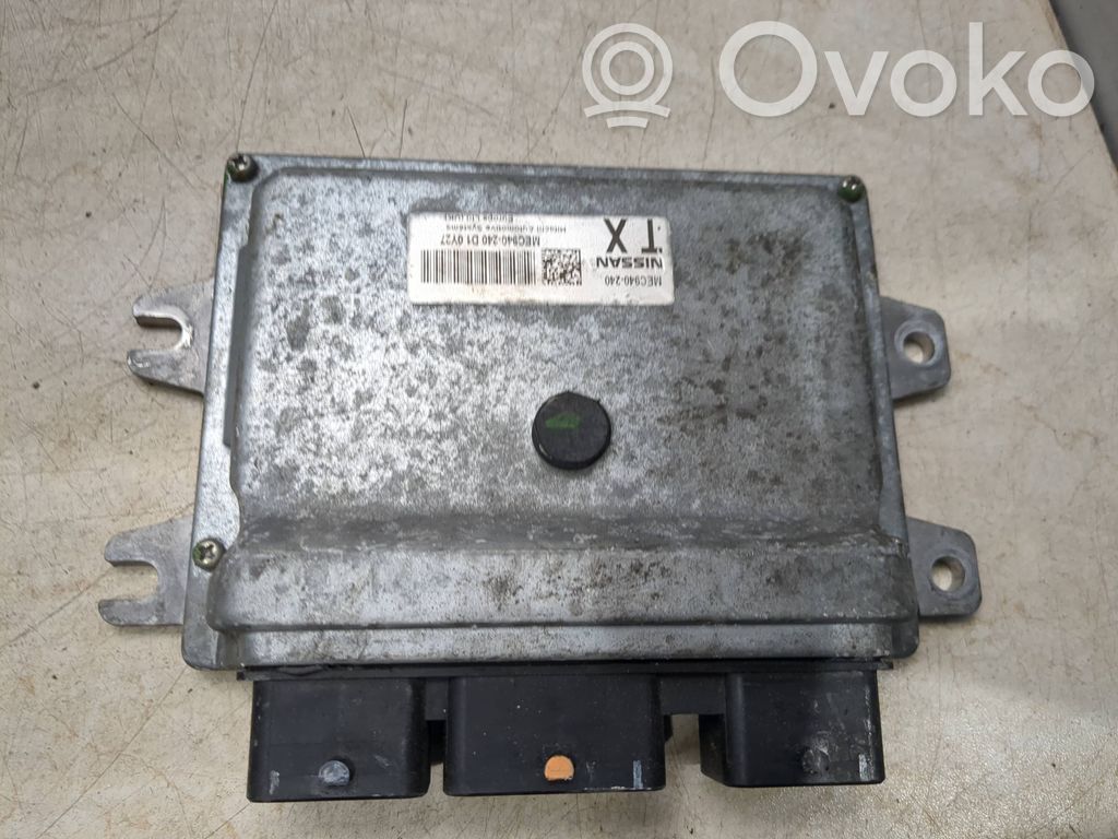 Nissan Qashqai Engine control unit/module 