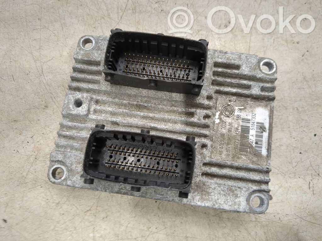 Fiat 500 Engine control unit/module 