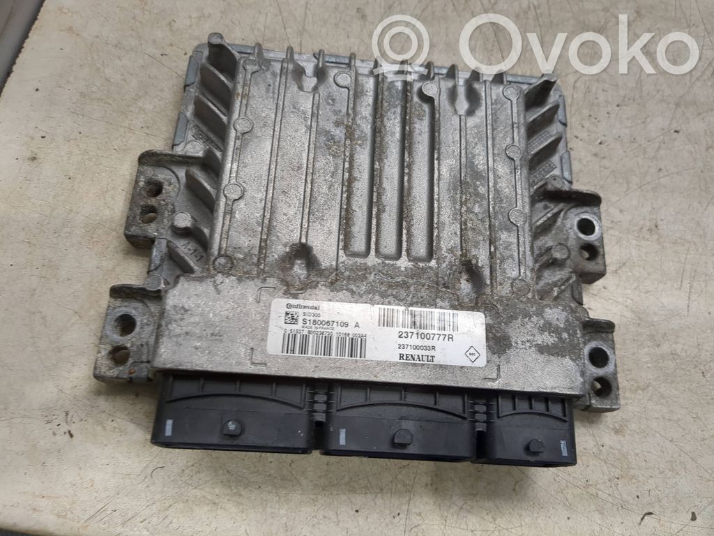 Renault Scenic III -  Grand scenic III Engine control unit/module 