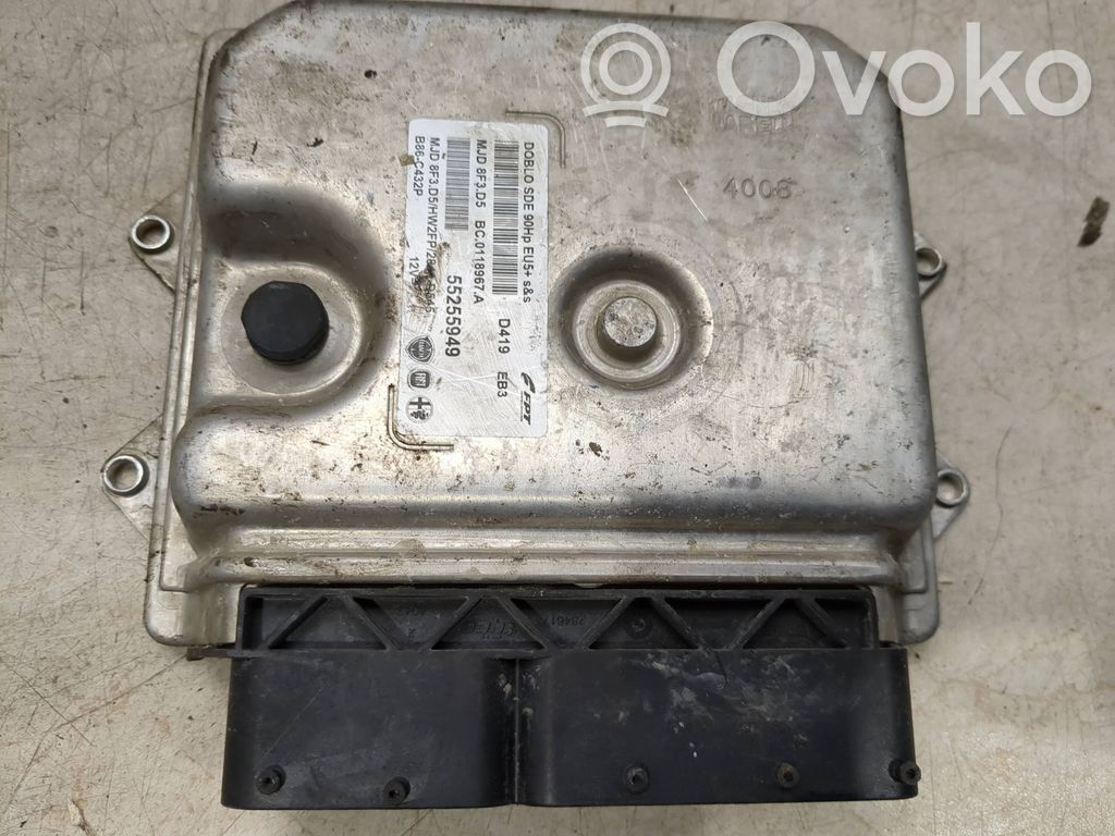Fiat Doblo Engine control unit/module 