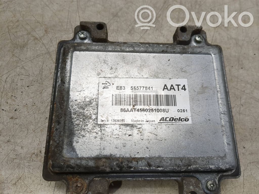 Opel Corsa D Unidad de control/módulo del motor 