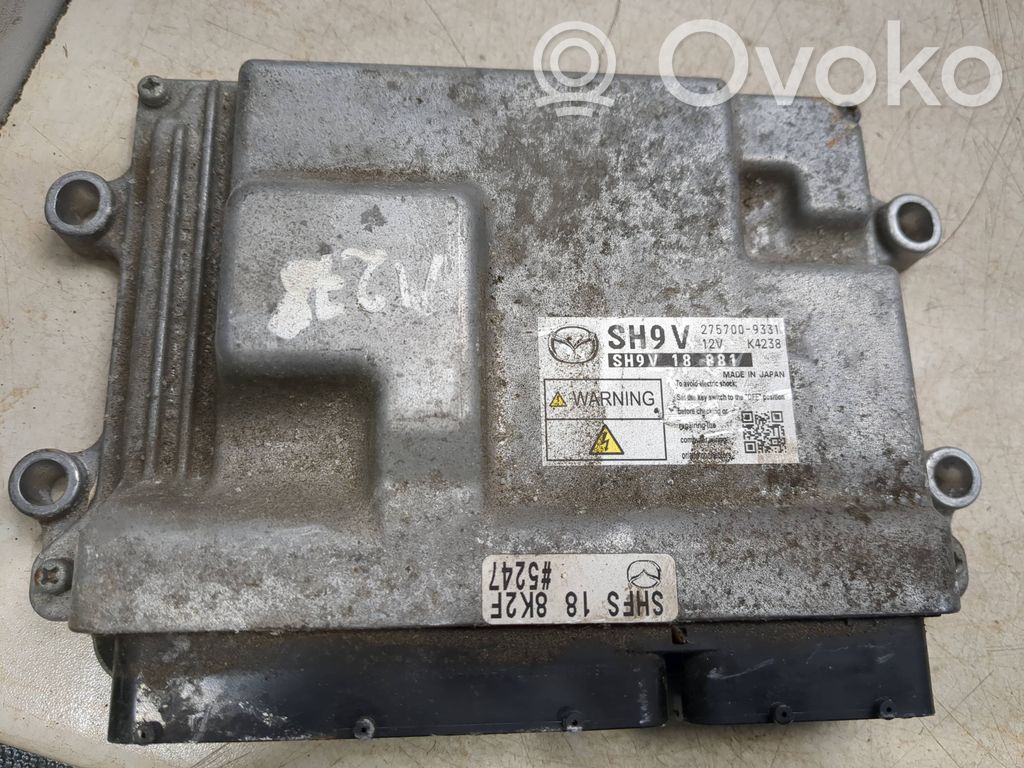 Mazda 6 Engine control unit/module 
