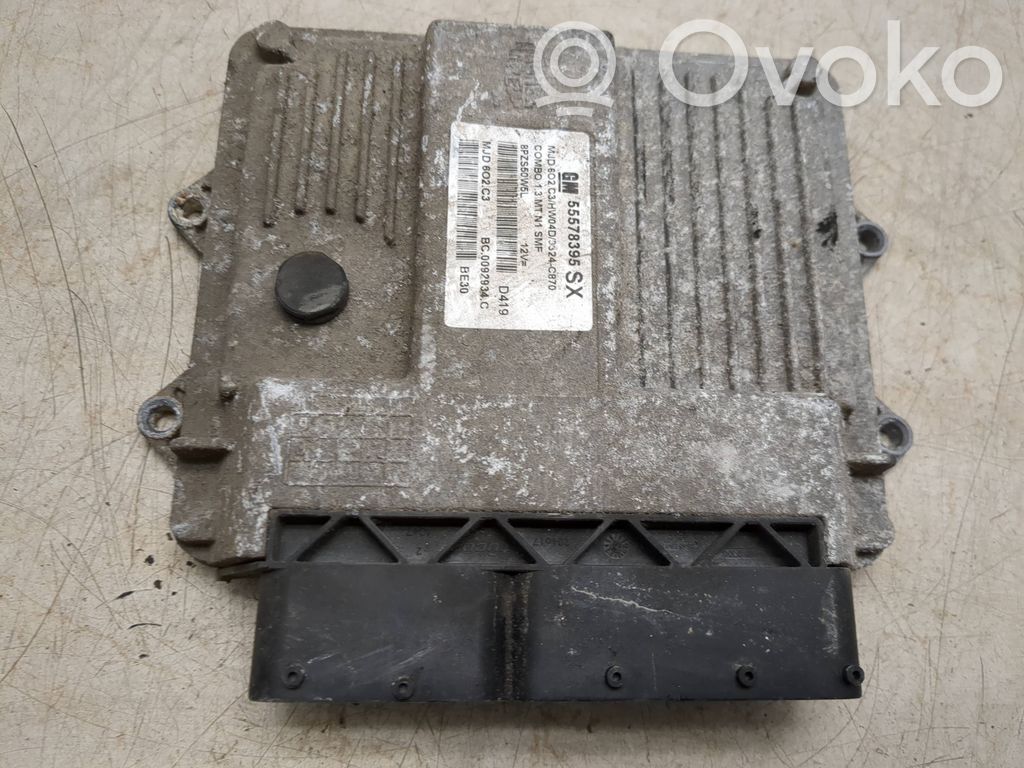 Opel Combo D Engine control unit/module 
