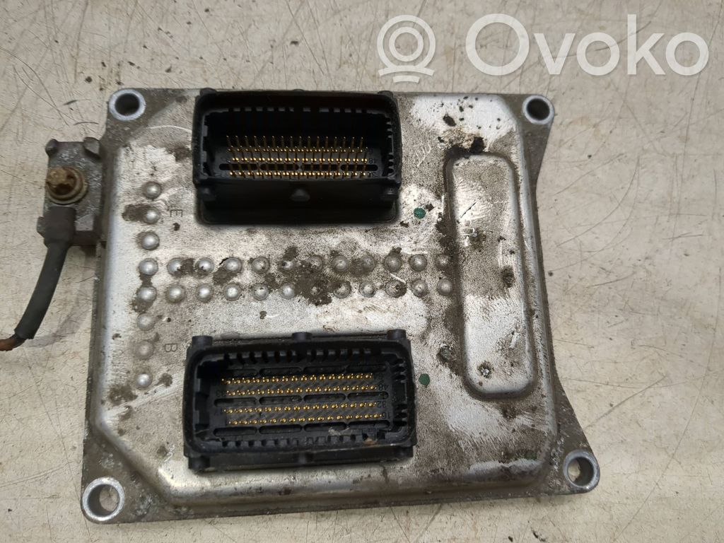 Opel Corsa D Engine control unit/module 
