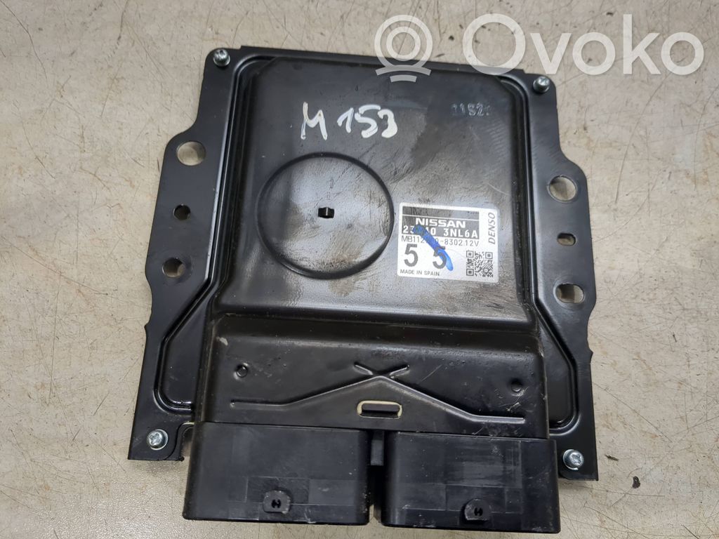 Nissan Leaf I (ZE0) Engine control unit/module 