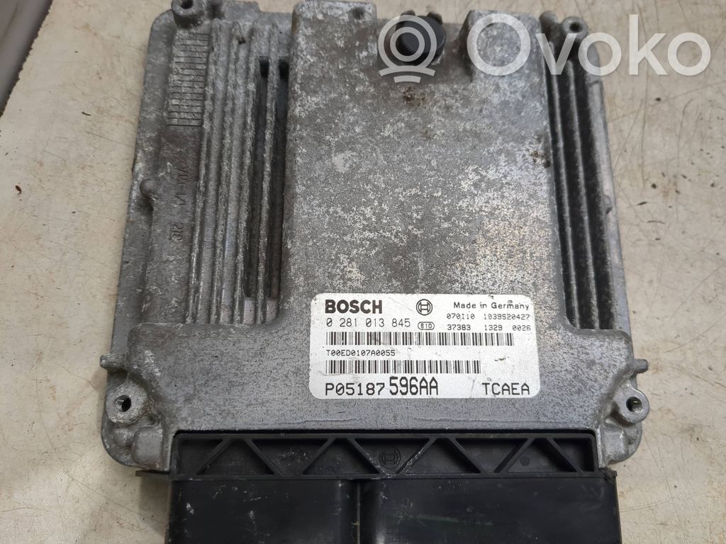 Jeep Patriot Engine control unit/module 