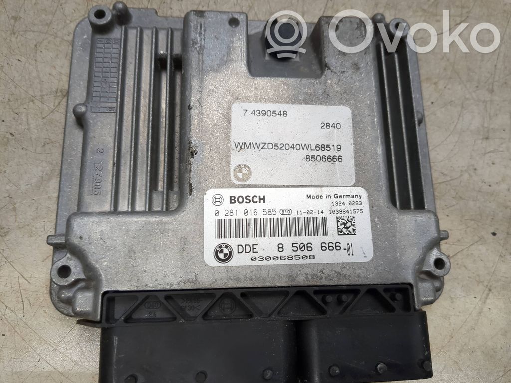 Mini One - Cooper Clubman R55 Engine control unit/module 