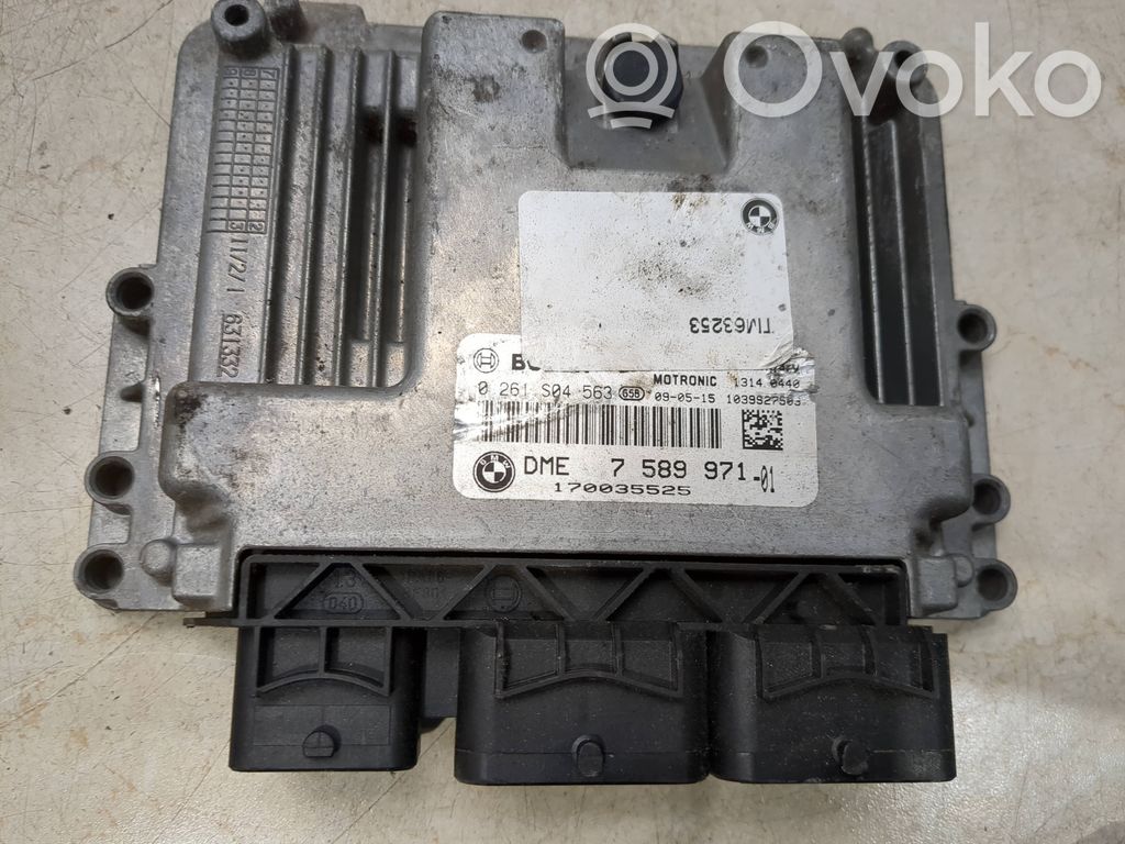 Mini One - Cooper Coupe R56 Engine control unit/module 