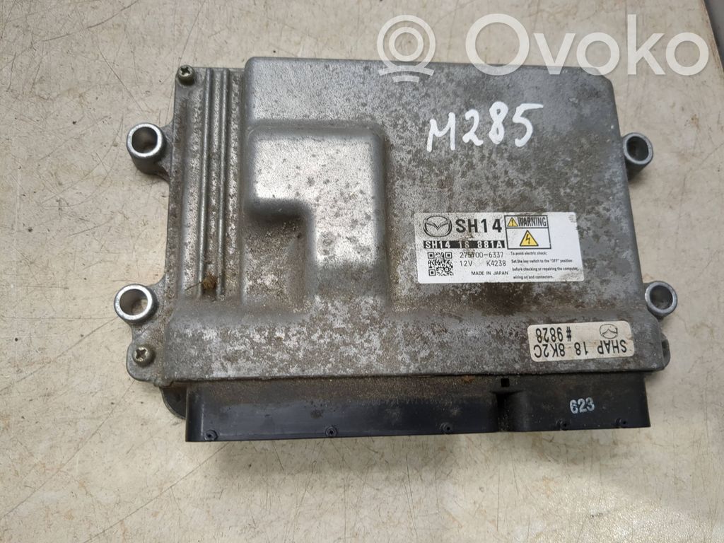 Mazda 6 Engine control unit/module 