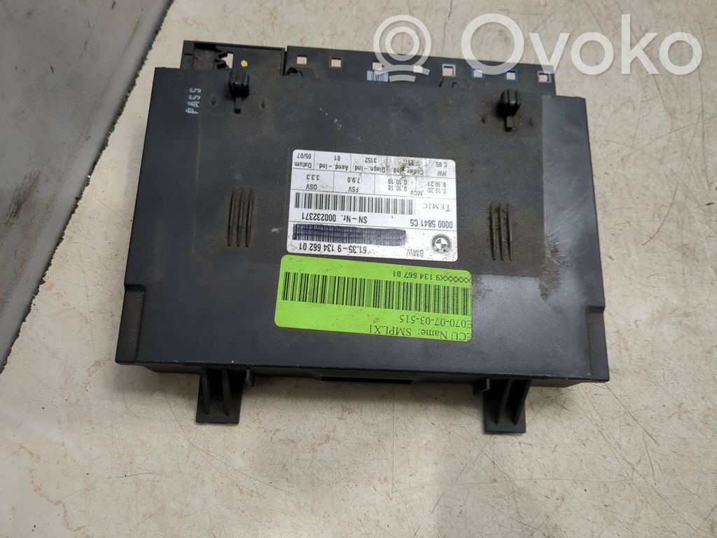 BMW 3 E90 E91 Seat control module 