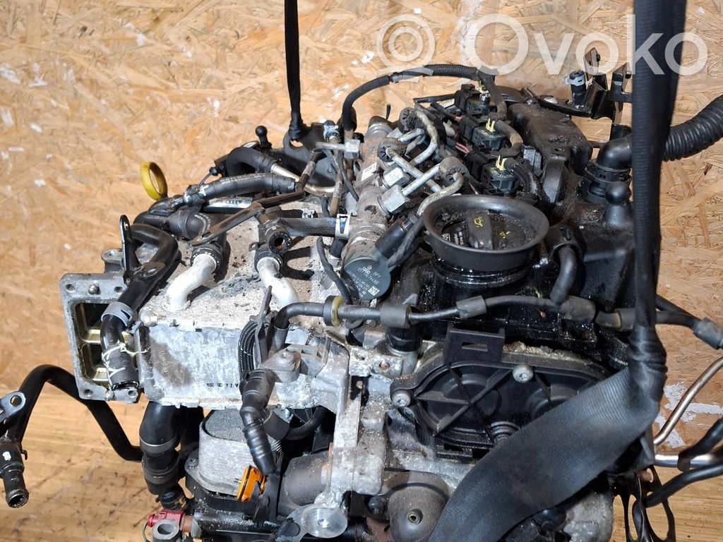 Skoda Octavia Mk3 (5E) Motor 