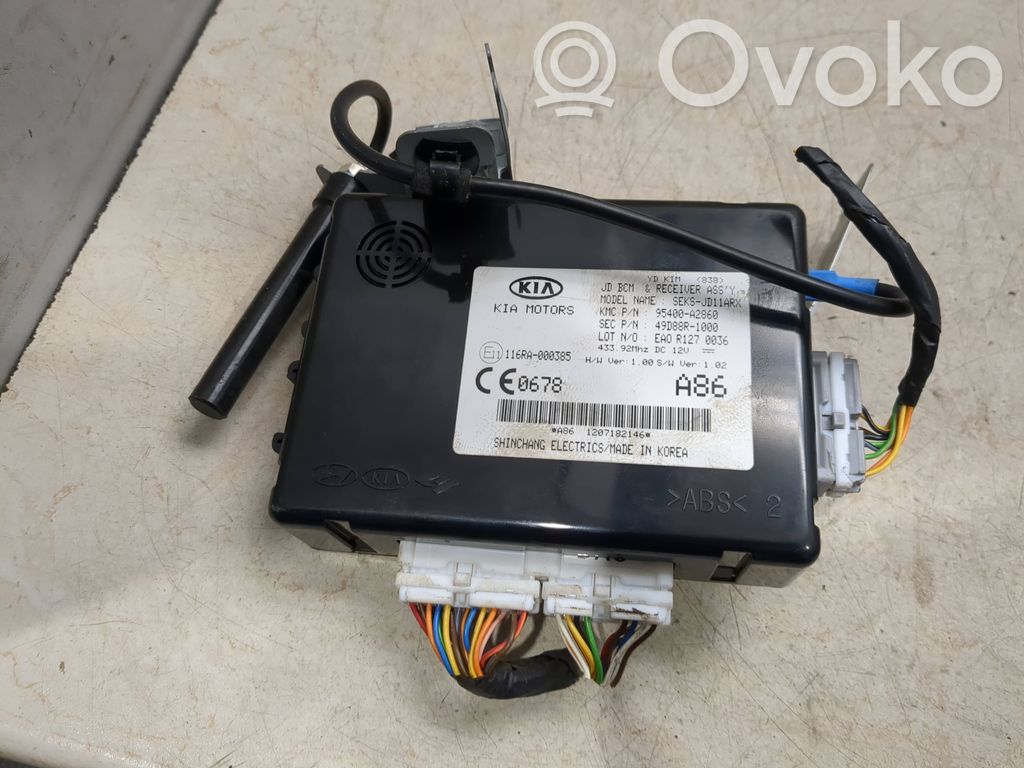 KIA Ceed Other control units/modules 