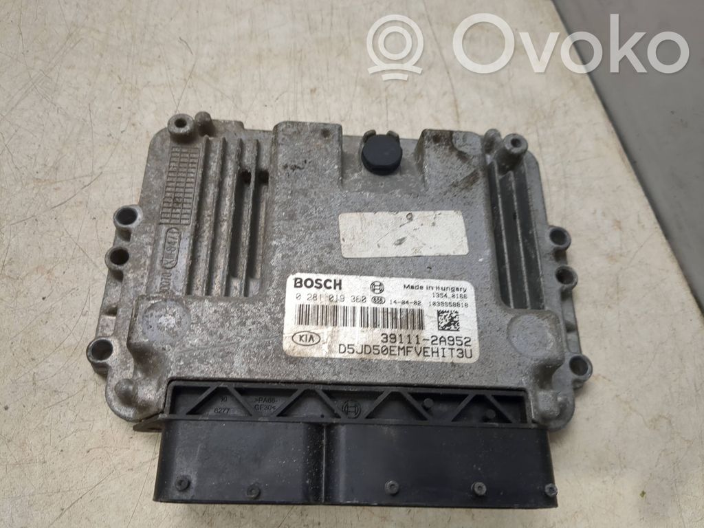 KIA Ceed Engine control unit/module 