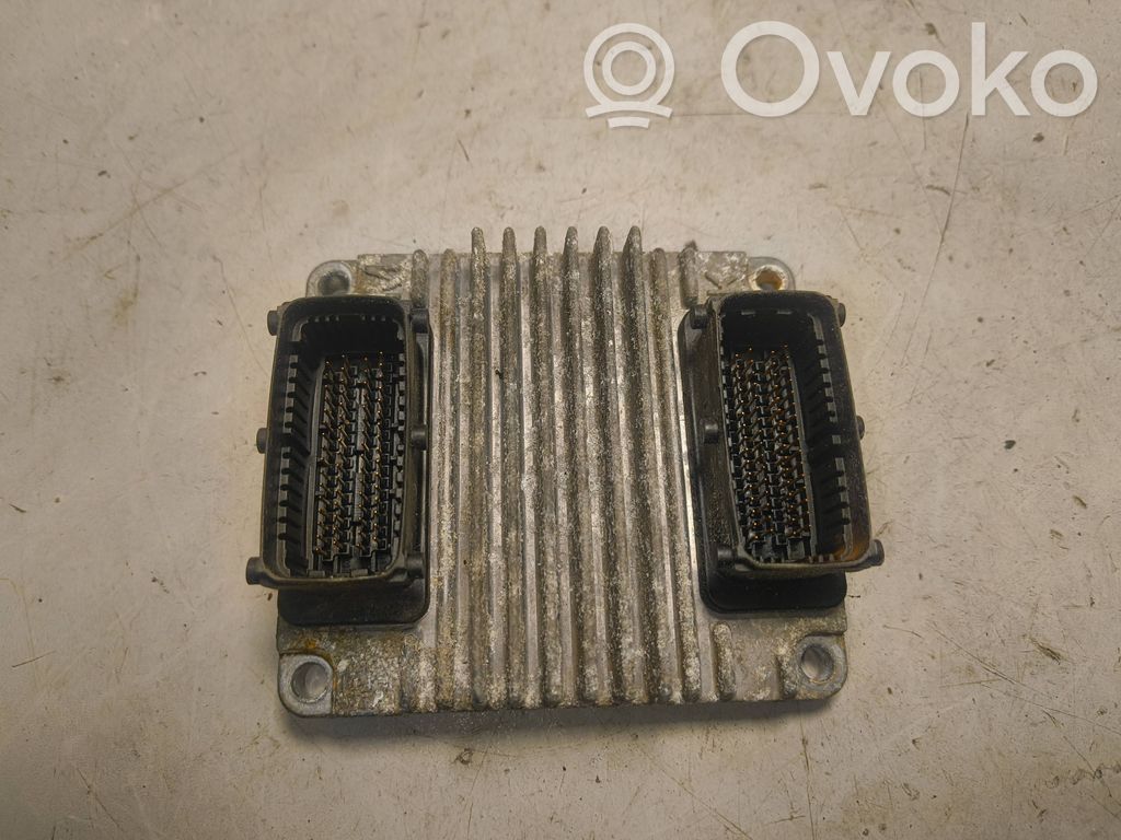 Opel Astra G Engine control unit/module 