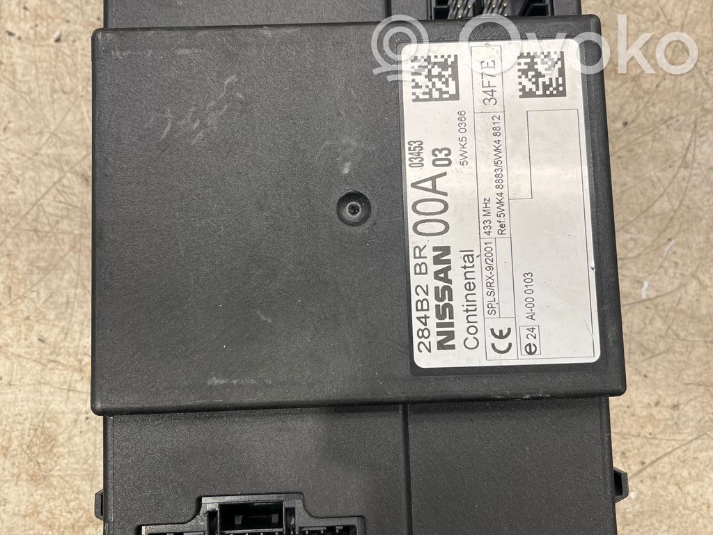 Nissan Qashqai Comfort/convenience module 