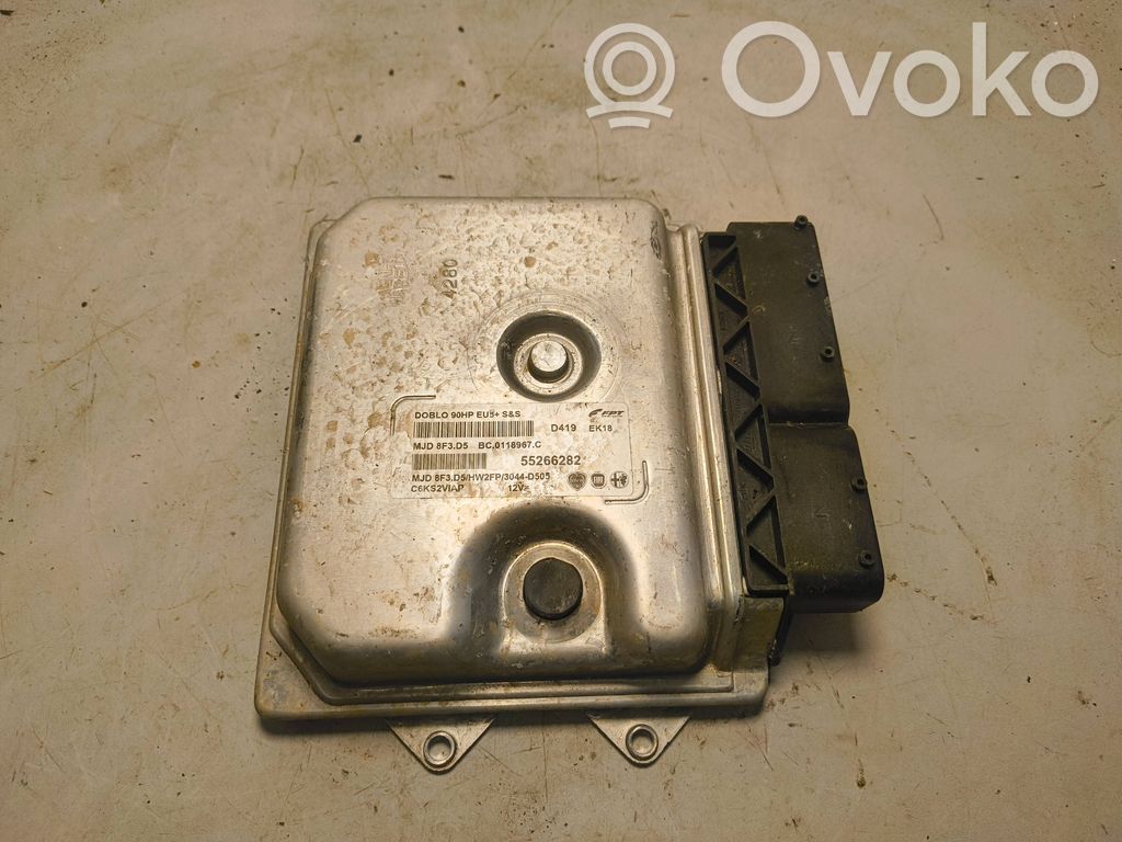 Opel Combo D Engine control unit/module 