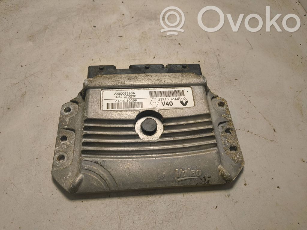 Renault Megane III Engine control unit/module 