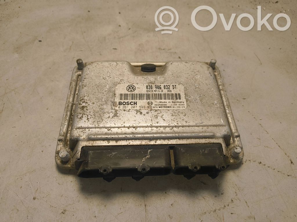 Volkswagen Polo III 6N 6N2 6NF Engine control unit/module 