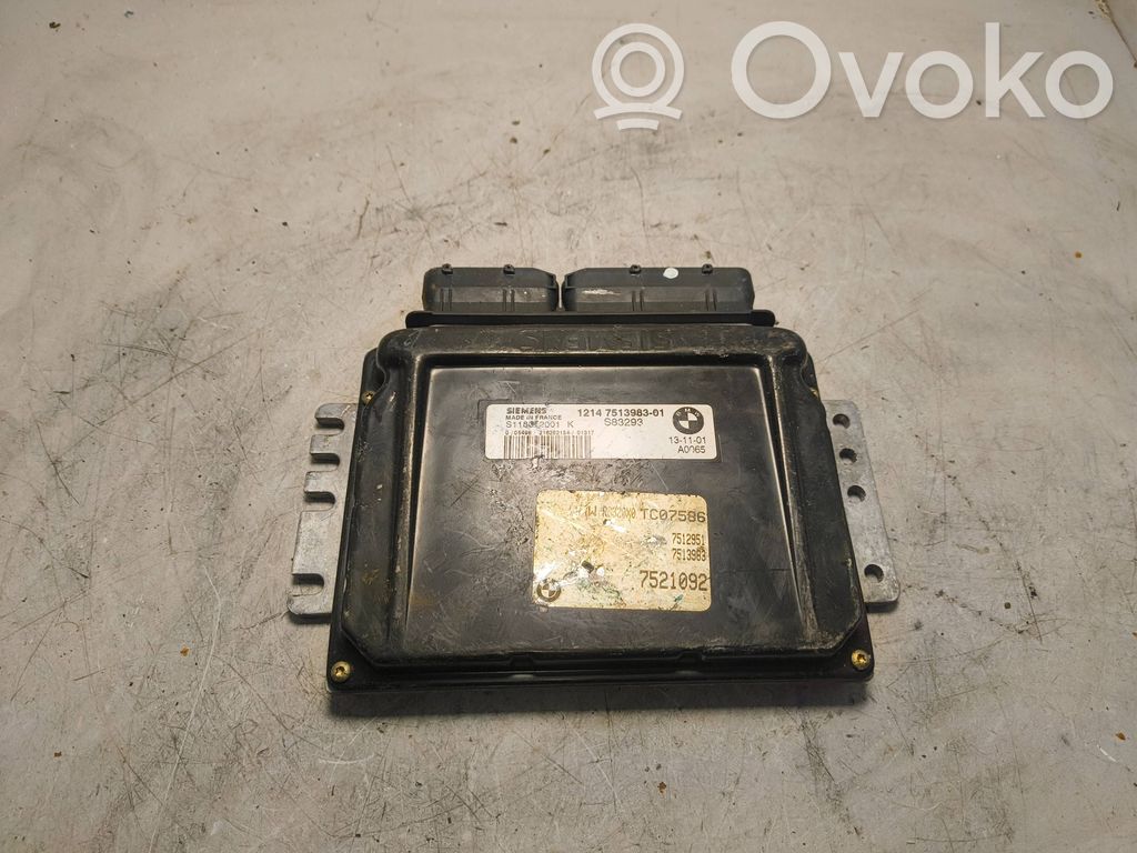 Mini One - Cooper F56 F55 Engine control unit/module 